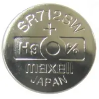 Батарейка в годинник MAXELL SR712SW 346 1BL), мініатюра зображення № 1