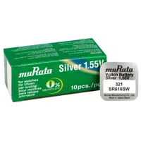 Батарейка в годинник muRata SR616SW 321), мініатюра зображення № 3