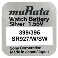 Батарейка в годинник muRata SR927SW (395) 1x5), мініатюра зображення № 3
