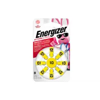 Батарейка в слуховий апарат ENERGIZER ZA10 8BL), мініатюра зображення № 2