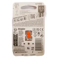 Батарейка в слуховий апарат ENERGIZER ZA13  8BL), мініатюра зображення № 3