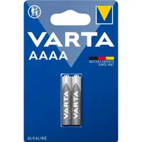 Батарейка в стілус VARTA Alkaline Special LR61 AAAA 04061), мініатюра зображення № 2
