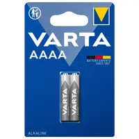 Батарейка в стілус VARTA Alkaline Special LR61 AAAA 04061), мініатюра зображення № 5