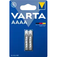 Батарейка в стілус VARTA Alkaline Special LR61 AAAA 04061), мініатюра зображення № 3