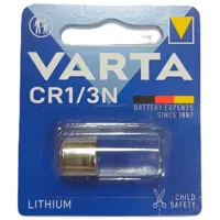 Батарейка в Вебасто VARTA Lithium 6131  CR1 3N 1BL), мініатюра зображення № 2