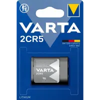 Батарейка в змішувач VARTA Lithium 6203 2CR5 1BL), мініатюра зображення № 4