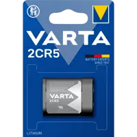 Батарейка в змішувач VARTA Lithium 6203 2CR5 1BL), мініатюра зображення № 5