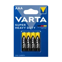Батарейка VARTA 2003 R03 Superlife  4BL), мініатюра зображення № 2