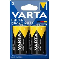 Батарейка VARTA 2020 (R20) Superlife 1x2BL ), мініатюра зображення № 2