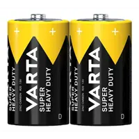 Батарейка VARTA 2020 R20 Superlife 2шт shrink), мініатюра зображення № 2