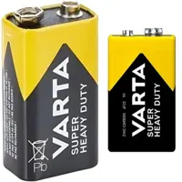 Батарейка VARTA 2022 6F22 Superlife shrink), мініатюра зображення № 3