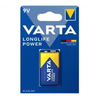 Батарейка VARTA 4922 6LR61 High Energy 1BL), мініатюра зображення № 2