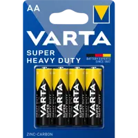 Батарейка VARTA AA R6 Super heavy duty 2006 4BL), мініатюра зображення № 2