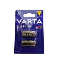 Батарейка VARTA CR123A Lithium 6205 2BL), мініатюра зображення № 2