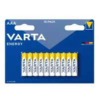 Батарейка VARTA LR03 (04103) ENERGY 10 BL), мініатюра зображення № 2