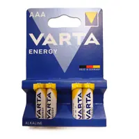 Батарейка VARTA LR03 04103 ENERGY 4BL), мініатюра зображення № 2