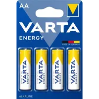 Батарейка VARTA LR06 04106 ENERGY 4BL), мініатюра зображення № 2
