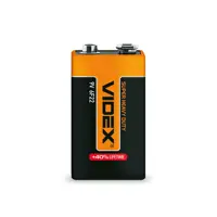 Батарейка Videx 6F22 1BL), мініатюра зображення № 4