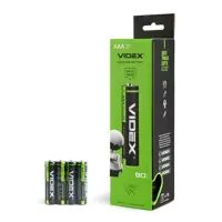 Батарейка Videx AAA LR03 4sh), мініатюра зображення № 4