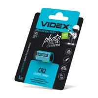 Батарейка Videx CR2 Lithium), мініатюра зображення № 4
