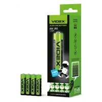 Батарейка Videx LR03 4shrink), мініатюра зображення № 5
