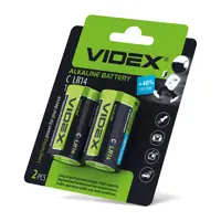 Батарейка Videx LR14 2BL), мініатюра зображення № 4