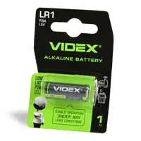 Батарейка Videx LR1 N 1BL), мініатюра зображення № 2
