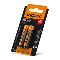 Батарейка Videx R03 2bl), мініатюра зображення № 2