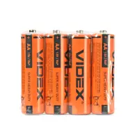 Батарейка Videx R6 AA 4шт), мініатюра зображення № 5
