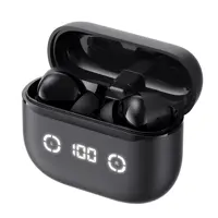 Бездротові навушники HAVIT TW984 LIFE NC01T ANC TWS Black), мініатюра зображення № 11