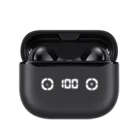 Бездротові навушники HAVIT TW984 LIFE NC01T ANC TWS Black), мініатюра зображення № 3