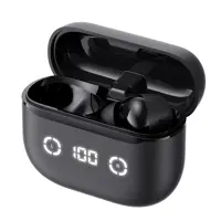 Бездротові навушники HAVIT TW984 LIFE NC01T ANC TWS Black), мініатюра зображення № 4