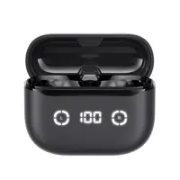Бездротові навушники HAVIT TW984 LIFE NC01T ANC TWS Black), мініатюра зображення № 9