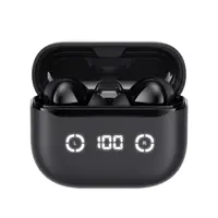 Бездротові навушники HAVIT TW984 LIFE NC01T ANC TWS Black), мініатюра зображення № 10
