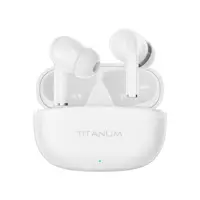 Бездротові TWS навушники TITANUM TW11 White), мініатюра зображення № 3