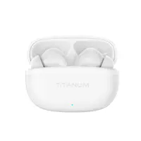 Бездротові TWS навушники TITANUM TW11 White), мініатюра зображення № 5