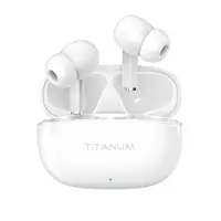 Бездротові TWS навушники TITANUM TW11 White), мініатюра зображення № 6