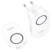 Безпровідний дзвінок Hoco HI25 wireless doorbell Білий), мініатюра зображення № 5