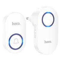 Безпровідний дзвінок Hoco HI25 wireless doorbell Білий), мініатюра зображення № 8