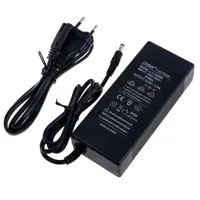 Блок живлення, Зарядне LiitoKala Lii-126500 Li-Ion 3s 12,6V 5A, 100-240 VAC, Роз'єм: 5,5x2,1 від батарейки.com.ua, зображення 3