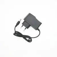 Блок живлення EU 083S 12V 1A, з кабилем 1м, штекер DC:5.5*2.5mm), мініатюра зображення № 2