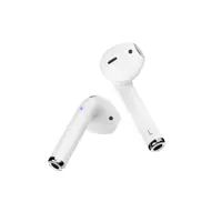 bluetooth гарнітура (TWS, AirDots )BOROFONE BE30 White