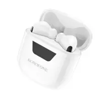 bluetooth гарнітура (TWS, AirDots )BOROFONE BW05 White