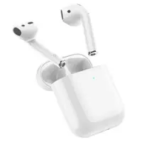 bluetooth гарнітура (TWS, AirDots )BOROFONE BW31 True white