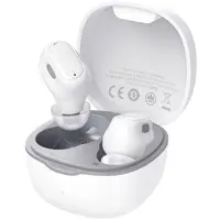 bluetooth гарнитура (TWS, AirDots )Baseus Encok PLUS WM01( NGWM010002) White), мініатюра зображення № 1