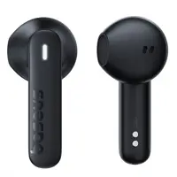 bluetooth навушники (TWS, AirDots )Baseus True Ws Bowie E16 (A00061900113-01) Black), мініатюра зображення № 1