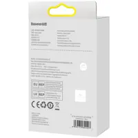 Bluetooth адаптер USB Baseus BA07 Wireless Adapter чорний ZJBA010001), мініатюра зображення № 3