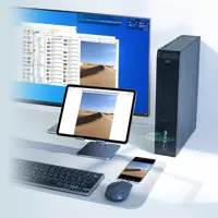 Bluetooth адаптер USB Baseus BA07 Wireless Adapter чорний ZJBA010001), мініатюра зображення № 6