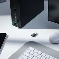 Bluetooth адаптер USB Baseus BA07 Wireless Adapter чорний ZJBA010001), мініатюра зображення № 7