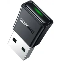 Bluetooth адаптер USB Baseus BA07 Wireless Adapter чорний ZJBA010001), мініатюра зображення № 2